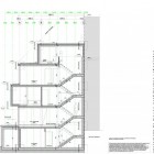 Section Planning Pplb Appealing Section Planning Design Of PPLB 0042 Residence With Five Floors And Several Stairs Which Are Made From Wooden Material Dream Homes Fancy Contemporary Home Using Concrete And Wooden Materials In Luxembourg