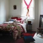 Bedroom Design Comfy Astonishing Bedroom Design Of Classic Aura Comfy Bed Linen Bedroom With Several Bright Pillows And Red Blanket Which Has Flower Ornament Bedroom Beautiful Bed Linens From The Adorable Aura Bedroom Themes
