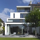 Building Design 0042 Astonishing Building Design Of PPLB 0042 Residence With Transparent Wall Windows Which Are Made From Glass Panels And Natural View Of Green Grass Dream Homes Fancy Contemporary Home Using Concrete And Wooden Materials In Luxembourg