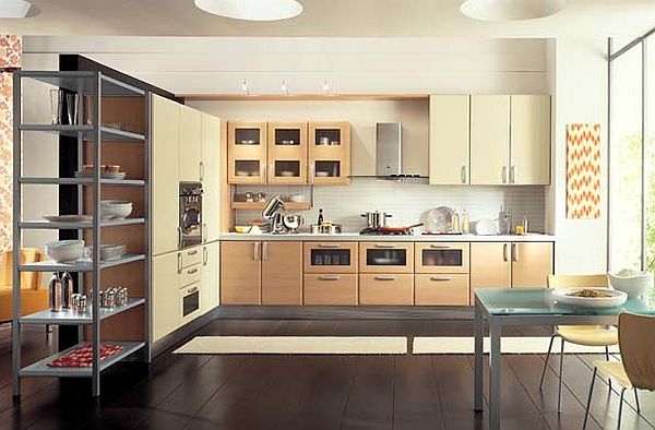 European Kitchen Units Astonishing European Kitchen Table Shelving Units With Wooden Cabinets That Black Floor Add Perfect The Area Kitchens Candid Kitchen Cabinet Design In Luminous Contemporary Style