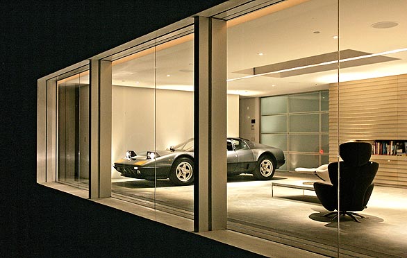 Car In Ferrari Awesome Car In Home Black Ferrari Design Interior With Modern Furniture Combination And Minimalist Space Dream Homes Fascinating Home With Modern Garage Plans For Urban People Living Space