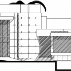 Casa Villa Residence Awesome Casa Villa De Loreto Residence Floor Plan Displaying Wall Layout Deck And Front Yard Of The House Dream Homes Spacious Modern Concrete House With Steel Frame And Glass Elements