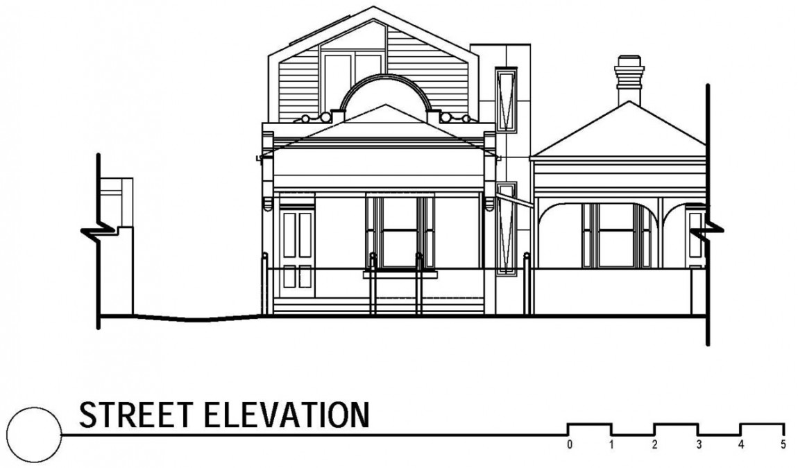 Home In Floor Awesome Home In Victoria Elevation Floor Plan Idea Involving Two Story Home Design With Arch Detail On Top Decoration  Fresh House Decoration In Summer Theme