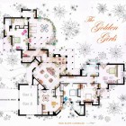 Interior Layout Golden Awesome Interior Layout Of The Golden Girls Using TV Home Floor Plans On Wooden Floor Involved Living And Dining Room Decoration Imaginative Floor Plans Of Television Serial Movie House