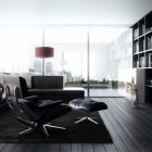 Living Room Bleak Awesome Living Room Decoration With Bleak Concept Created By Ferdaviola And Stylized With Large Wooden Bookshelves Living Room Artistic Living Room Design For Stylish Modern Home Interiors