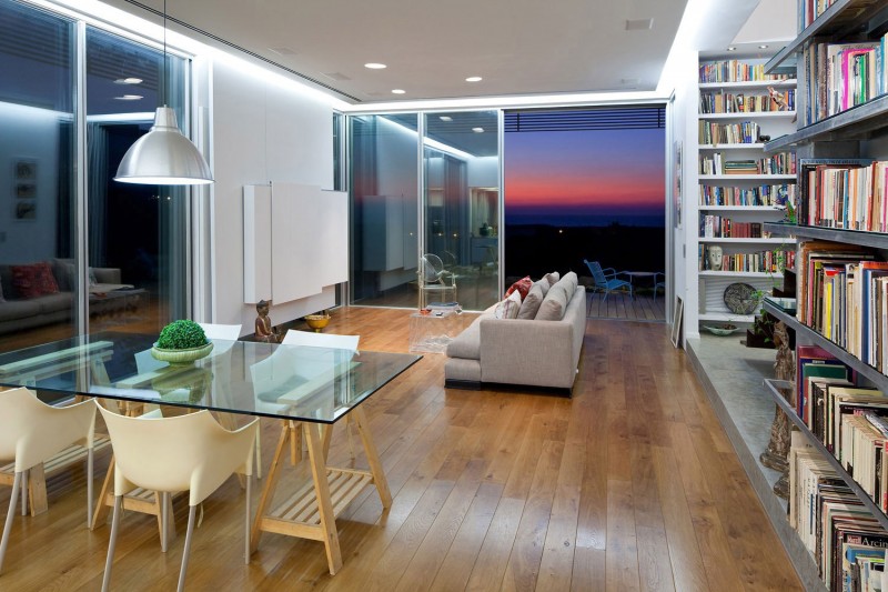 Living Room Clutter Awesome Living Room Inside Artistic Clutter House Furnished Glass Living Desk With White Single Chairs And Iron Modular Shelves Decoration  Surprising Home Decoration With An Open Landscape Of Seaside Views