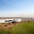 Panoramic View Acill Beautiful Panoramic View Near The Acill Atem House With Flat Roof And White Wall Near Green Grass Lawn Dream Homes Luxurious And Elegant Modern Residence With Stunning Views Over The City