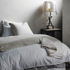 Bedroom Design Comfy Breathtaking Bedroom Design Of Modish Aura Comfy Bed Linen Bedroom With White Colored Bed Linen And White Pillows Bedroom Beautiful Bed Linens From The Adorable Aura Bedroom Themes