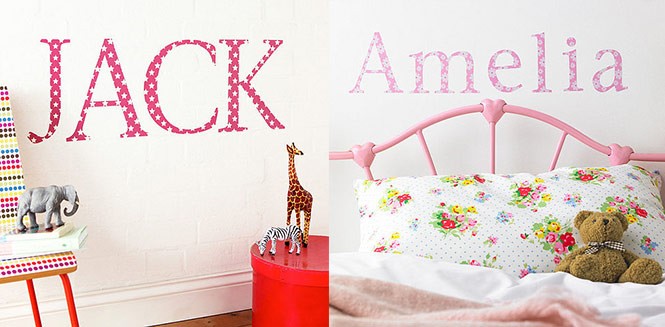 Wall Sticker In Brilliant Wall Sticker Names Design In Bedroom Interior With Pink Color Decor Used Minimalist Furniture Design Ideas Decoration Unique Wall Sticker Decor For Your Elegant Residence Interiors