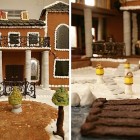 Christmas Decoration Most Captivating Christmas Decoration Using World Most Expensive Gingerbread House Looks Like The Real Classic Living Space Decoration Adorable House Decoration In Gingerbread House For Special Christmas