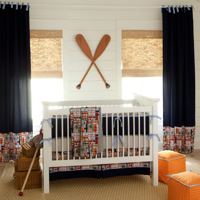 Nautical Themed Style Challenging Nautical Themed Baby Room Style With White Crib Bedding For Boys Involving Patterned Bedspread Kids Room  Elegant Crib Bedding For Boys With Stylish Decoration