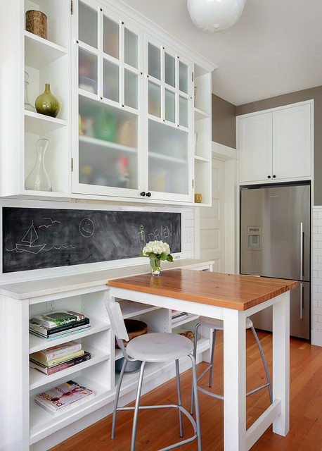 Wooden Kitchen Modern Charming Wooden Kitchen Table In Modern Interior With Glass Door Kitchen Cupboards Ideas Also Chalkboard Backsplash Kitchens Deluxe Kitchen Cupboards Ideas With Enchanting Kitchen Designs