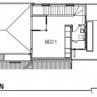 First Level Idea Chic First Level Floor Plan Idea Displaying A Master Bedroom With Bathroom And Staircase To Access Lower Floor Decoration Fresh House Decoration In Summer Theme