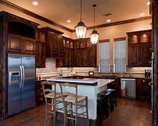 Kitchen Floor Islands Classic Kitchen Floor Plans With Islands Vintage Wood Kitchen Cabinet Sparkling Ceiling Lights And Pendant Lights Mosaic Kitchen Backsplash Kitchens Classy Kitchen Floor Plans With Islands In Lovely White Accessories