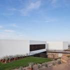 Architecture Of Atem Contemporary Architecture Of The Acill Atem House With White Wall And Wooden Shutters Under The Flat Roof Dream Homes Luxurious And Elegant Modern Residence With Stunning Views Over The City