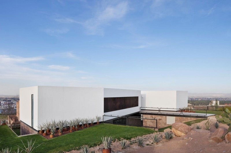 Architecture Of Atem Contemporary Architecture Of The Acill Atem House With White Wall And Wooden Shutters Under The Flat Roof Dream Homes Luxurious And Elegant Modern Residence With Stunning Views Over The City