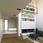 Living Room Pplb Cool Living Room Design Of PPLB 0042 Residence With Dark Grey Colored Sofas And Square Shape Table Which Is Made From Glass Panel Dream Homes Fancy Contemporary Home Using Concrete And Wooden Materials In Luxembourg