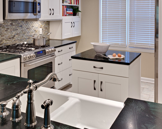 Small Kitchen With Cool Small Kitchen Island Ideas With Dark Marble Countertop Rough Mosaic Kitchen Backsplash Tile Stylish Kitchen Appliances Stainless Steel Tap Kitchens Elegant Small Kitchen Island Ideas To Grant A Fancy Dishing Spot