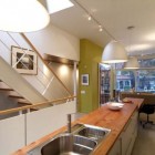 White Interior Euclid Cool White Interior Design Of Euclid Avenue House Installed On Wall And Ceiling With Small Ceiling Lamp And Pendant Decoration Amazing House Plant Decor With A Modern Taste In Urban Residence