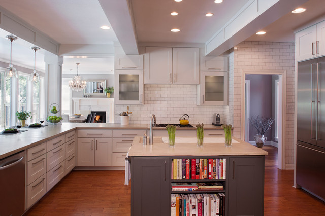 White Kitchen And Cozy White Kitchen Cupboards Ideas And White Tile Backsplash Lightened From Sun Due To Large Glass Window Beside Kitchens Deluxe Kitchen Cupboards Ideas With Enchanting Kitchen Designs