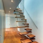 Wooden Staircase In Creative Wooden Staircase Design Ideas In The Valna House That Can Be Variation In The Pattern Dream Homes Swanky Modern House Design For Elegant Dwelling Place