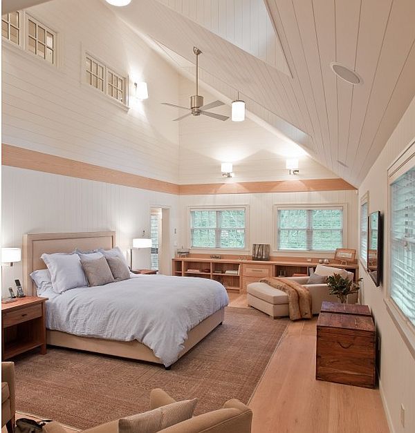 Bedroom Design Pillows Elegant Bedroom Design With Nice Pillows Under Fan That High Ceiling Lamps Kitchen Design Completed The Room Decoration Artistic High Ceiling Decorating In Bright Room Interior Style