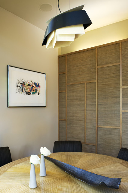 Contemporary Kitchen Decorated Elegant Contemporary Kitchen Design Interior Decorated With Bamboo Wall Panels Decor Used Traditional Touch For Home Inspiration To Your House Decoration Attractive Bamboo Wall Panels As Eco Friendly Decoration