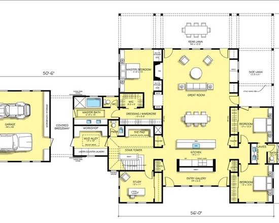 House Floor Two Exciting House Floor Plan With Two Car Garage Modern Farmhouse Dream Homes Stunning Modern Farmhouse With Fascinating Pool Designs