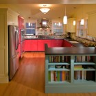 Kitchen Cupboards White Exciting Kitchen Cupboards Ideas Painted White At Traditional Interior With Dark Wood Countertop Also Patterned Wallpaper Kitchens Deluxe Kitchen Cupboards Ideas With Enchanting Kitchen Designs