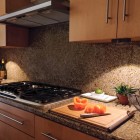 Led Under Ideas Exciting Led Under Cabinet Lighting Ideas At Contemporary Kitchen Interior With Granite Countertop And Backsplash Idea Decoration Stylish Home With Smart Led Under Cabinet Lighting Systems For Attractive Styles