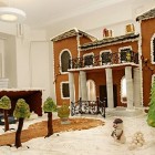 Catching Christmas With Eye Catching Christmas Decoration Designed With Attracting World Most Expensive Gingerbread House For Your Lovely Christmas Celebration Decoration Adorable House Decoration In Gingerbread House For Special Christmas