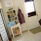 Blogspot Com200709foyer Html Fabulous Foyer Entrance With White Painted Wall And White Tiled Floor Furnished White Wooden Shelving Units And White Door Decoration Creative Home Interior In Various Foyer Appearances