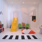 Little Boys Yellow Fabulous Little Boys Traditional Playroom Yellow Slide Zebra Pedestrian Crossing Rug On White Interior Design Idea Kids Room Cheerful Kid Playroom With Various Themes And Colorful Design