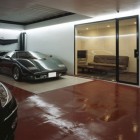 Cars In Garage Fantastic Cars In Home Lamborghini Garage Design Interior With Minimalist Used Glass Sliding Door Decoration Ideas Dream Homes Fascinating Home With Modern Garage Plans For Urban People Living Space