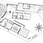 Casa Villa Residence Fantastic Casa Villa De Loreto Residence Floor Plan Displaying All Part Of The Room In The House From North Elevation Dream Homes Spacious Modern Concrete House With Steel Frame And Glass Elements