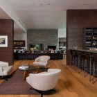 Wallace Ridge Interior Fantastic Wallace Ridge House Design Interior With Stylish Modern Small Sofa Furniture In Bar Area Decoration For Inspiration Dream Homes Warm And Luxury Home With Outdoor Lounge Area (+10 New Images)