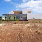 Summer Concept Clutter Fascinating Summer Concept In Artistic Clutter House Involved Large Dry Lands With Dry Plants Surrounding The House Decoration Surprising Home Decoration With An Open Landscape Of Seaside Views