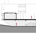 Section Plan Basement Good Section Plan Design Showing Basement Design And The Planters Feat Trees In The Valna House Inspiring Our Decor Dream Homes Swanky Modern House Design For Elegant Dwelling Place