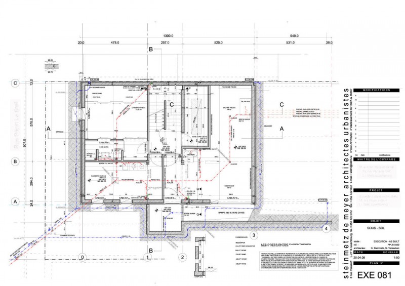 Section Planning Pplb Gorgeous Section Planning Design Of PPLB 0042 Residence With White Wall Which Is Made From Concrete And Several Windows Made From Glass Panels Dream Homes Fancy Contemporary Home Using Concrete And Wooden Materials In Luxembourg