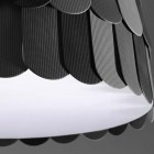 Black Fibrics Design Imposing Black Fabrics Of Roofer Design Ideas In White And Steel Color That Make Nice The Decoration Lighting Unique Pendant Light With Creative And Versatile Light