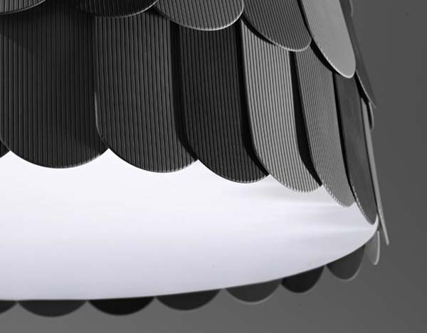 Black Fibrics Design Imposing Black Fabrics Of Roofer Design Ideas In White And Steel Color That Make Nice The Decoration Lighting Unique Pendant Light With Creative And Versatile Light