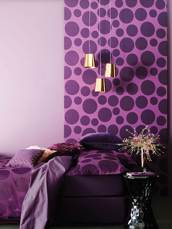 Bedroom Design Comfy Impressive Bedroom Design Of Wonderful Aura Comfy Bed Linen Bedroom With Purple Pillow And Dark Purple Pillows Bedroom  Beautiful Bed Linens From The Adorable Aura Bedroom Themes