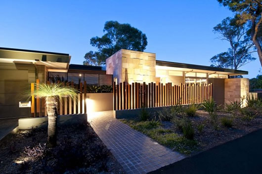 Contemporary Design House Impressive Contemporary Design Of Bayview House With Lovely Outside Park Plan At The Home Front Yard Decoration Elegant Wood Clad House Design Blending From Modern Elements