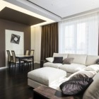 Home Interior Home Impressive Home Interior In Taupe Home Decor Scheme Including White Sofas And Versatile Coffee Table On The Glossy Wooden Board Flooring Apartments Create An Elegant Modern Apartment With Ivory White Paint Colors