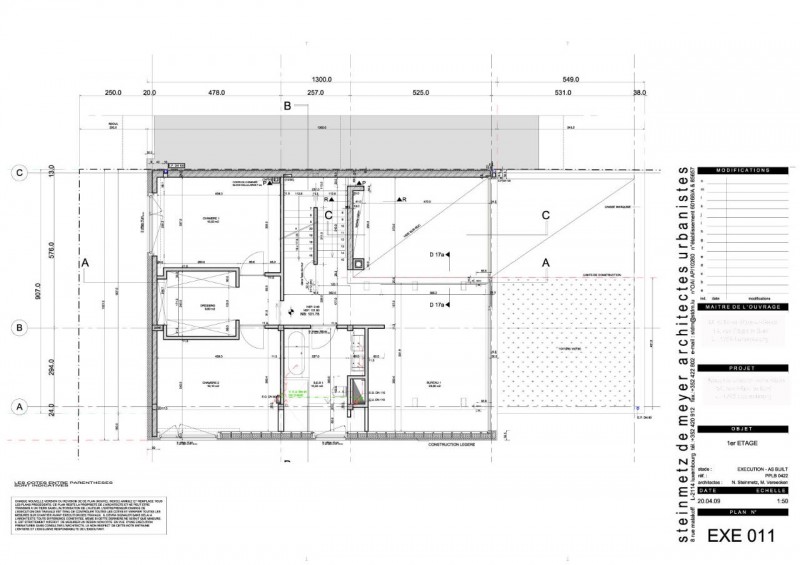 Section Planning Of Impressive Section Planning Building Design Of PPLB 0042 Residence With Several Big Room Space And White Wall Which Is Made From Concrete Dream Homes Fancy Contemporary Home Using Concrete And Wooden Materials In Luxembourg