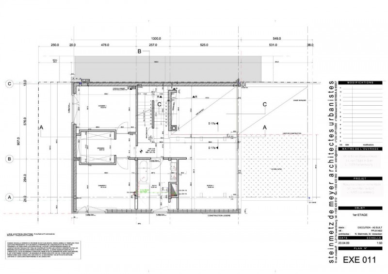 Section Planning Of Impressive Section Planning Building Design Of PPLB 0042 Residence With Several Big Room Space And White Wall Which Is Made From Concrete Dream Homes  Fancy Contemporary Home Using Concrete And Wooden Materials In Luxembourg