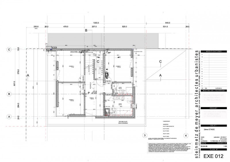 Section Planning Pplb Incredible Section Planning Design Of PPLB 0042 Residence With Soft Brown Floor Made From Wooden Material And Several Transparent Glass Windows Dream Homes  Fancy Contemporary Home Using Concrete And Wooden Materials In Luxembourg