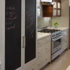 Kitchen Cupboards Chalkboard Innovative Kitchen Cupboards Ideas With Chalkboard Door And White Drawers Beside It With Modern Cooktop And Granite Countertop Kitchens Deluxe Kitchen Cupboards Ideas With Enchanting Kitchen Designs