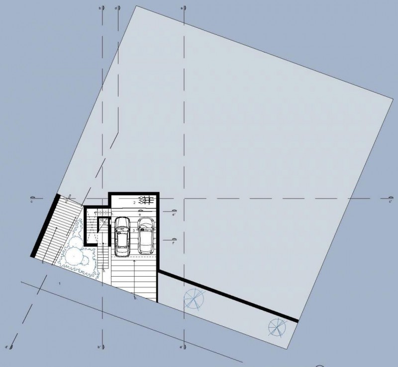 Garage Space In Interesting Garage Space Design Plan In The Acill Atem House With The Wide Space Inside It Dream Homes  Luxurious And Elegant Modern Residence With Stunning Views Over The City