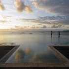 Hotel In With Interesting Hotel In Fiji Featured With Above Ground Infinity Swimming Pool Idea Overlooking Skyline With Lounge Under It Swimming Pool Breathtaking Infinity Pool Design To Make Your Dreams Come True